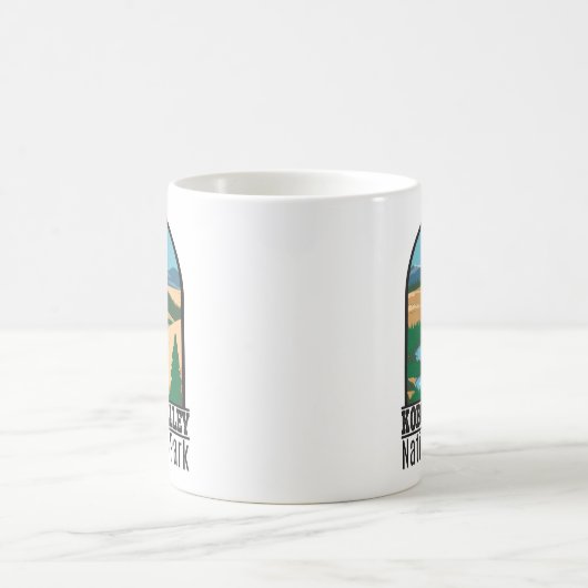Kobuk Tal Nationalpark Alaska Vintag Kaffeetasse (Mittel)