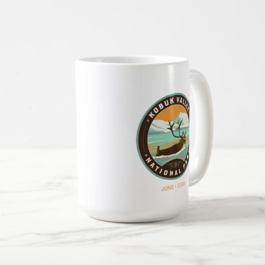 Kobuk Valley National Park Kaffeetasse (VorderseiteRechts)