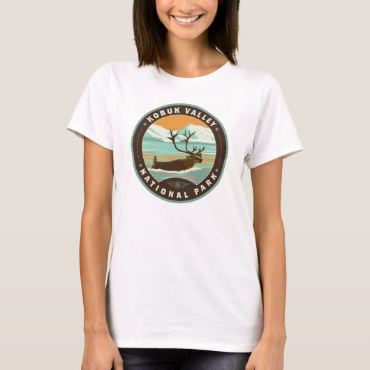Kobuk Valley National Park T-Shirt (Vorderseite)