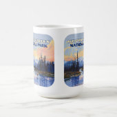 Kobuk Valley Nationalpark Alaska Karibik Vintag Kaffeetasse (Mittel)