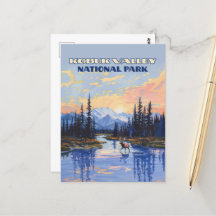 Kobuk Valley Nationalpark Alaska Karibik Vintag