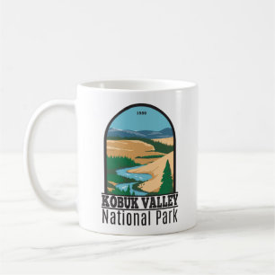 Kobuk-Valley-Nationalpark Alaska Vintage Kaffeetasse