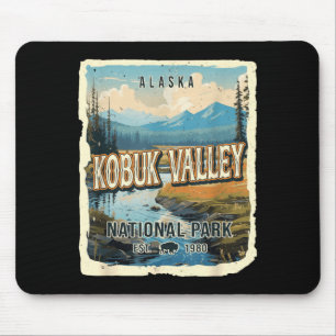 Kobuk Valley Nationalpark Alaska Wandern Camping Mousepad