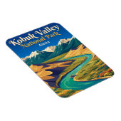 Kobuk Valley Nationalpark USA Magnet (Rechte Seite)