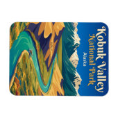 Kobuk Valley Nationalpark USA Magnet (Horizontal)