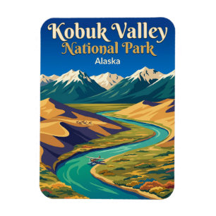 Kobuk Valley Nationalpark USA Magnet