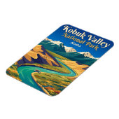 Kobuk Valley Nationalpark USA Magnet (Linke Seite)