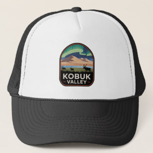 Kobuk Valley Nationalpark Vintage-Abzeichen Truckerkappe