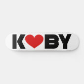 Koby Liebe Skateboard (Horizontal)
