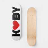 Koby Liebe Skateboard (Vorderseite)