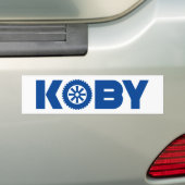 Koby Petrol Head Autoaufkleber (Auf Auto)