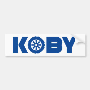 Koby Petrol Head Autoaufkleber