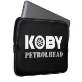 Koby Petrolhead Laptopschutzhülle (Vorne Rechts)