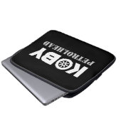 Koby Petrolhead Laptopschutzhülle (Vorne Knopf)