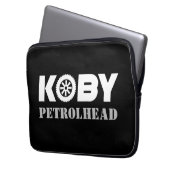 Koby Petrolhead Laptopschutzhülle (Vorderseite Links)