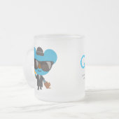 Koby Zitat-Schale Mattglastasse (Vorderseite Links)