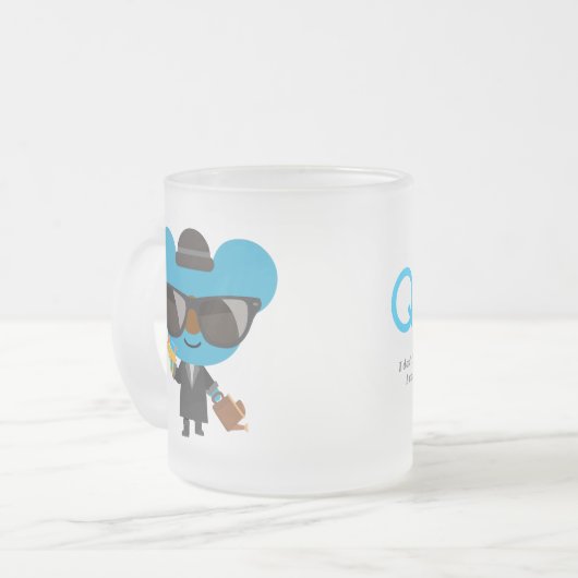 Koby Zitat-Schale Mattglastasse (Vorderseite Links)