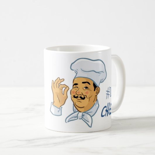 Koch #1 kaffeetasse (VorderseiteRechts)