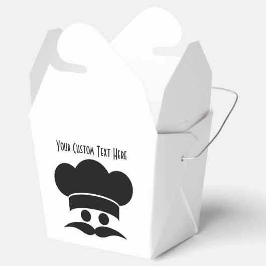 Koch-Abholbox Geschenkschachtel (Geöffnet)