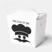 Koch-Abholbox Geschenkschachtel (Rückseite)