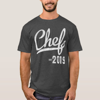 Koch Abschluss Kulturelle Abschluss T-Shirt