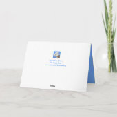 Koch Abschluss Niedlich Karte (Rückseite)