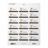 Koch Adressaufkleber (Vorne)