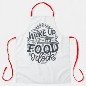 Koch-Angebot geweckt Schürze (Vorderseite)
