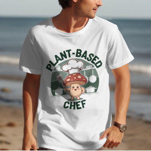 Koch auf Pflanze T-Shirt
