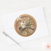 Koch-Aufkleber für Küchen - SRF Runder Aufkleber (Umschlag)