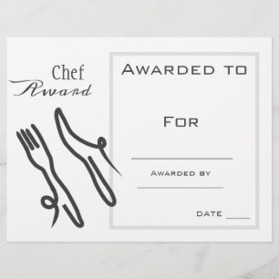 Koch Award Cooking Award