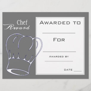 Koch Award Cooking Award