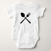 Koch Baby RD Strampler (Rückseite)