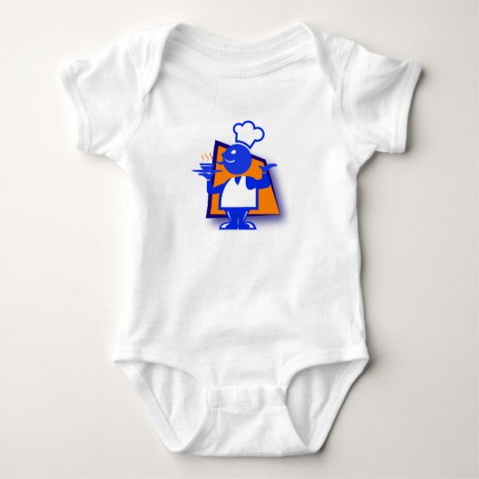 Koch Baby Strampler (Vorderseite)