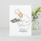 Koch Backen Koch Einladungen