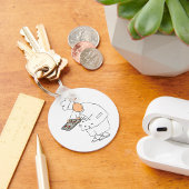 Koch Backend Schlüsselanhänger