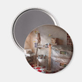 Koch - Bäcker - Der Backofen Magnet (Vorderseite/Rückseite)