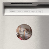 Koch - Bäcker - Der Backofen Magnet (In Situ (Geschirrspüler))