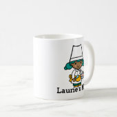 Koch/Bäckermädchen in der Schürze Kaffeetasse (VorderseiteRechts)