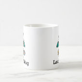 Koch/Bäckermädchen in der Schürze Kaffeetasse (Mittel)