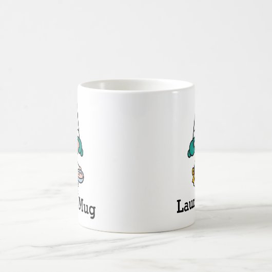 Koch/Bäckermädchen in der Schürze Kaffeetasse (Mittel)