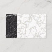 Koch | Backing Ingredients and Tools Business Card Visitenkarte (Rückseite)