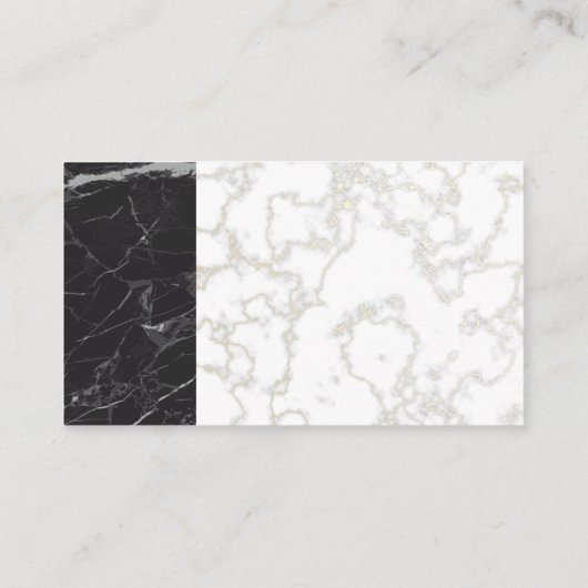 Koch | Backing Ingredients and Tools Business Card Visitenkarte (Rückseite)