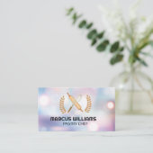 Koch | Backwerkzeuge Visitenkarte (Stehend Vorderseite)