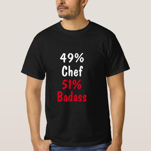 Koch Badass T-Shirt (Vorderseite)