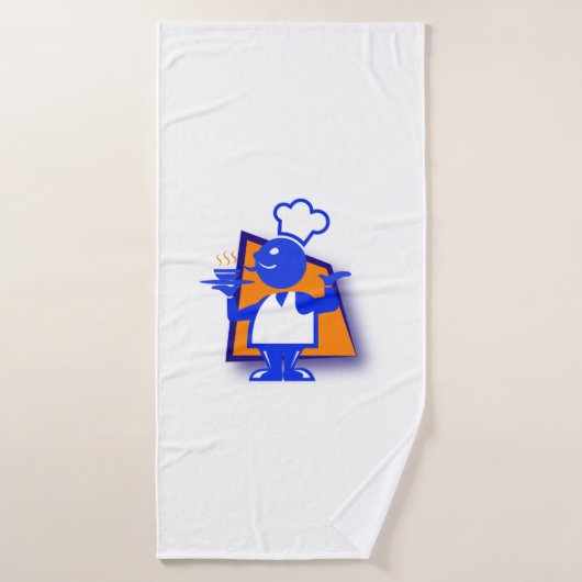 Koch Badehandtuch (Badehandtuch)