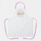 Koch Baker Konditorei Watercolor Backutensid Schürze (Vorderseite)