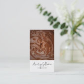 Koch-Baker-Visitenkarte Visitenkarte (Stehend Vorderseite)