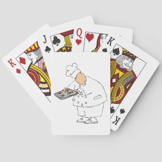 Koch Baking Cards Spielkarten (Rückseite)