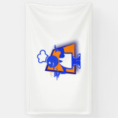 Koch Banner (Vertikal)